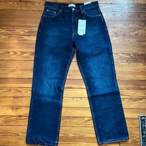 NWT Zara High-Rise Regular Length jeans size 8